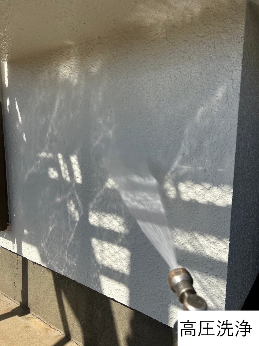 塗装する前の高圧洗浄とは？